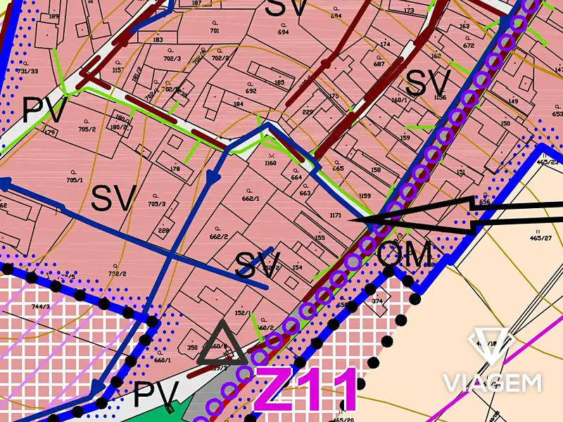 Prodej stavebního pozemku 339 m², Dětenice – náhled fotky 2