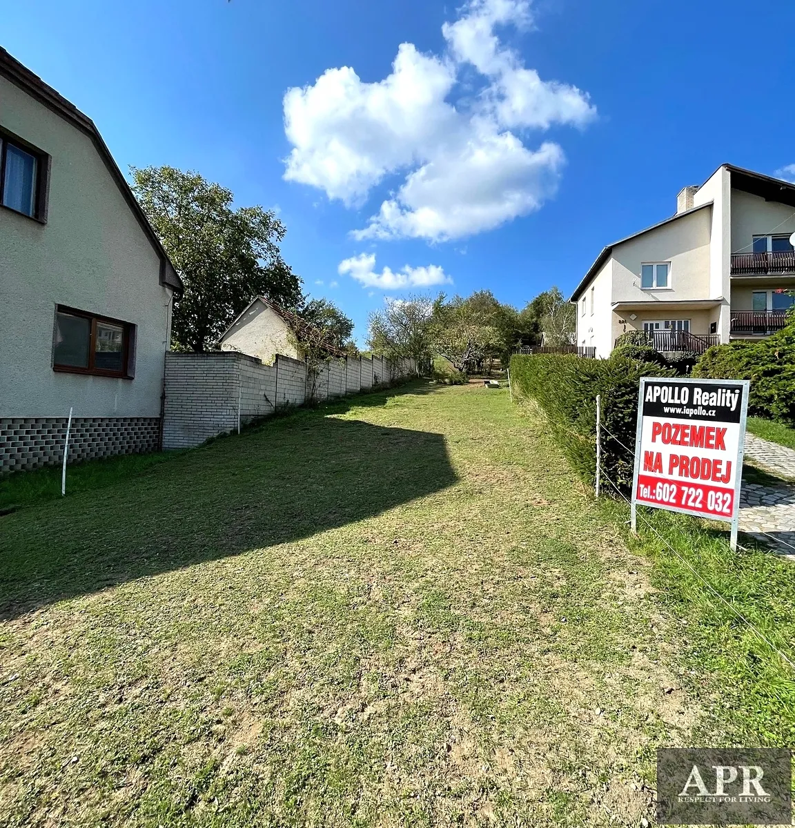 Prodej stavebního pozemku 1279 m²