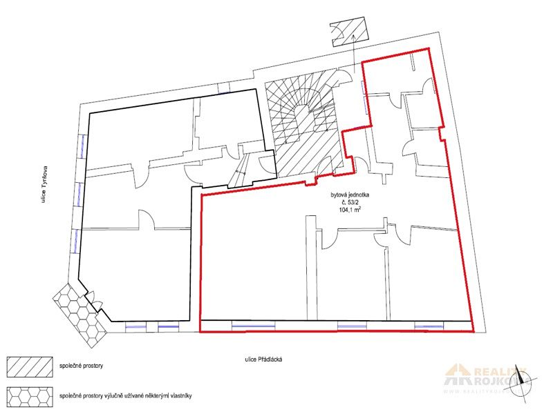 Prodej bytu 3+1 104 m² – fotografie 2