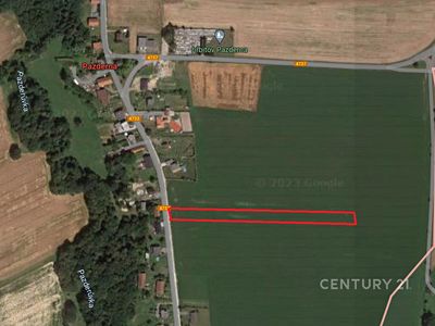 Prodej stavebního pozemku 10923 m²