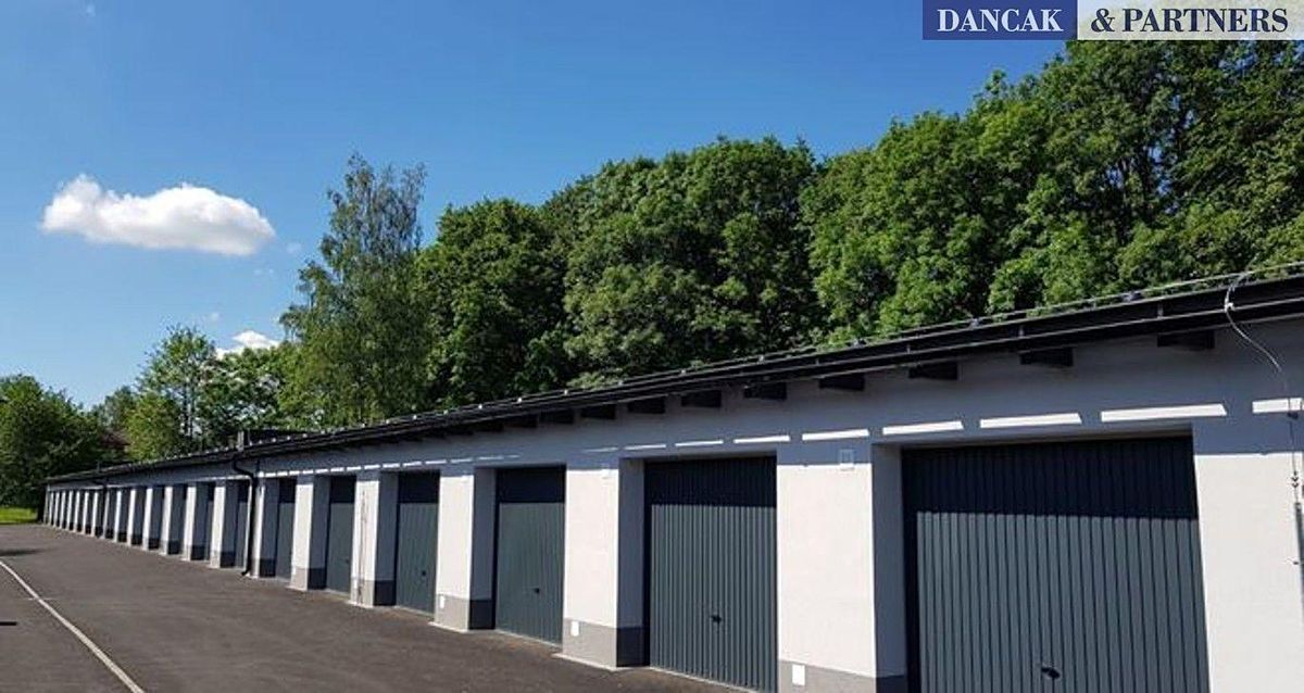 Pronájem garáže 24 m²