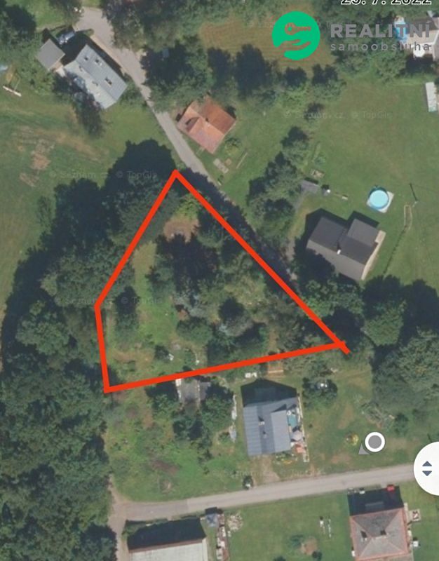 Prodej stavebního pozemku 2020 m²