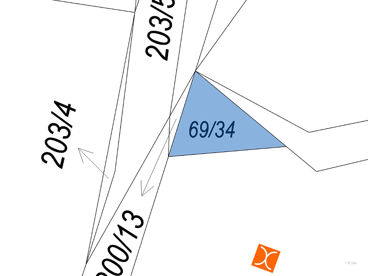 Prodej pole 25 m² – fotografie 2