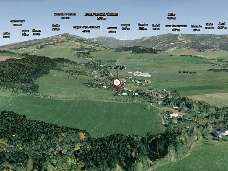 Prodej louky 1304 m², Králíky – náhled fotky 3
