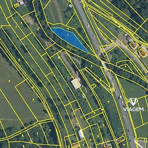 Prodej podílu 1/8 lesa 128 m²