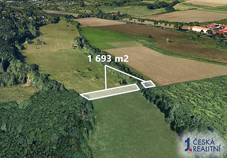 Prodej pole 1693 m² – fotografie 2