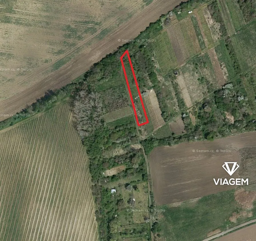 Prodej podílu 1/2 pole 1677 m²