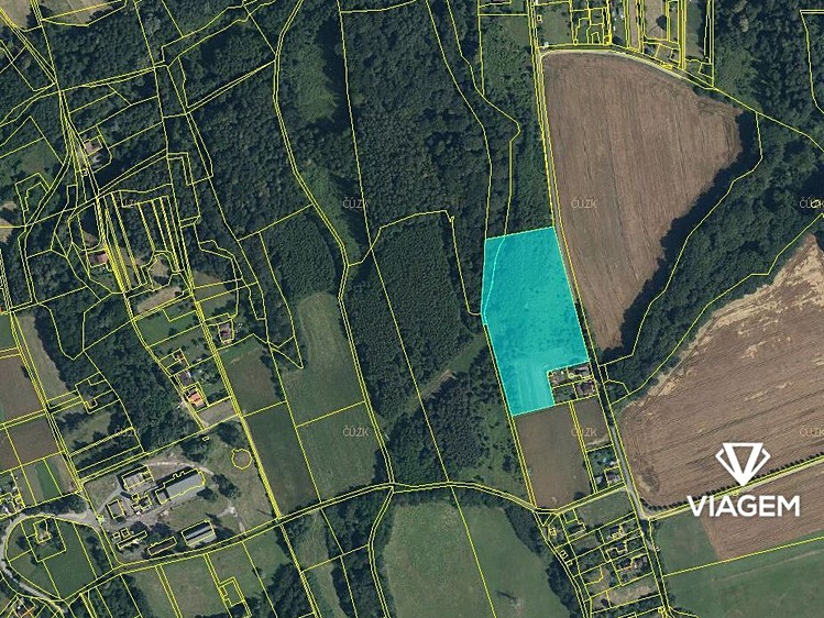 Prodej pozemku, 9 576 m² (2 z 3)