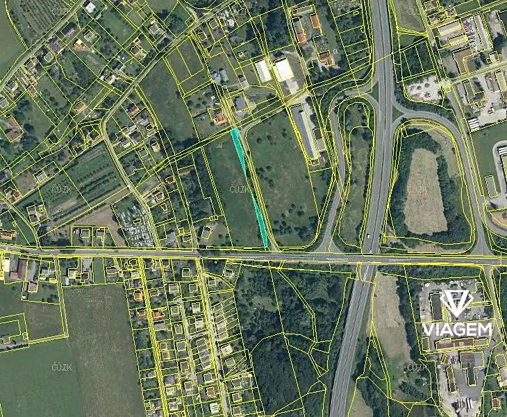 Prodej pole 945 m², Český Těšín – náhled fotky 2