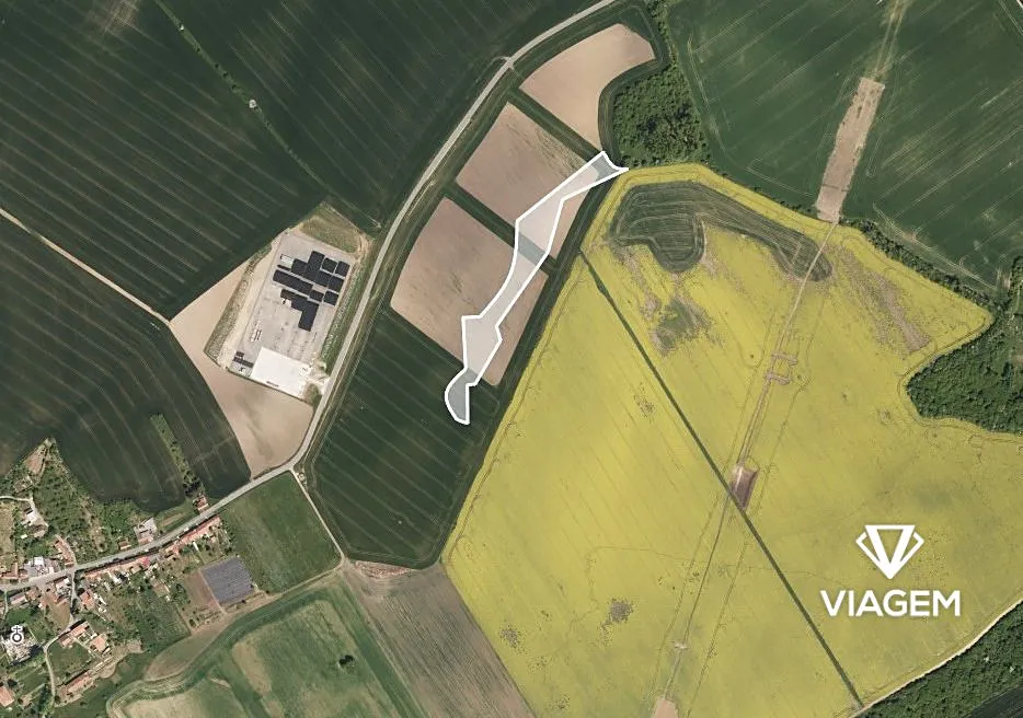 Prodej podílu 2/9 pole 2751 m²