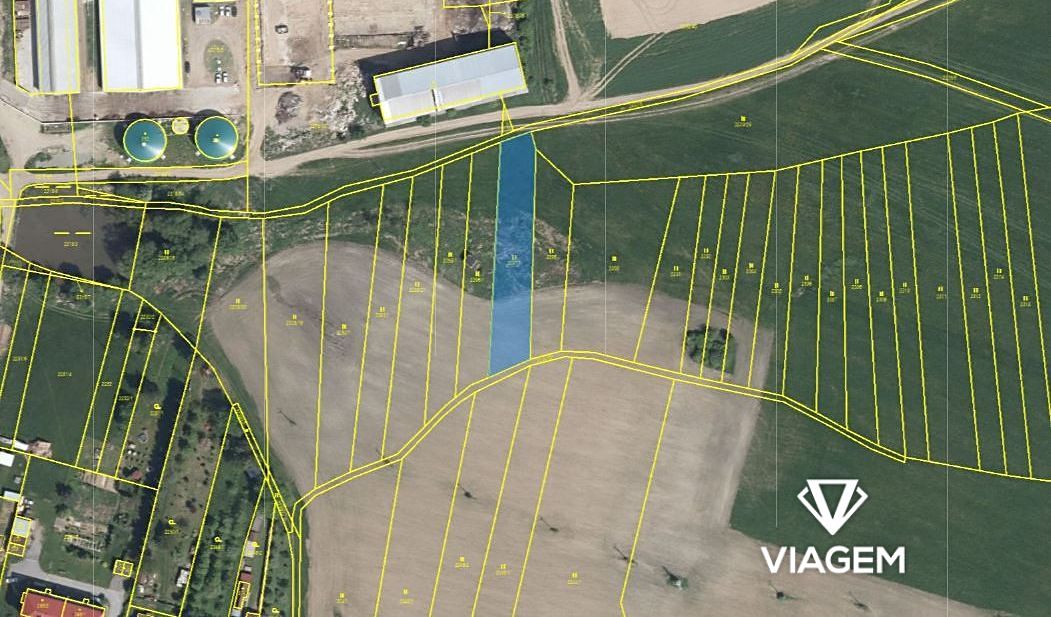 Prodej pole 1547 m²