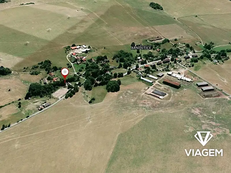 Prodej zahrady 783 m², Huzová – náhled fotky 2