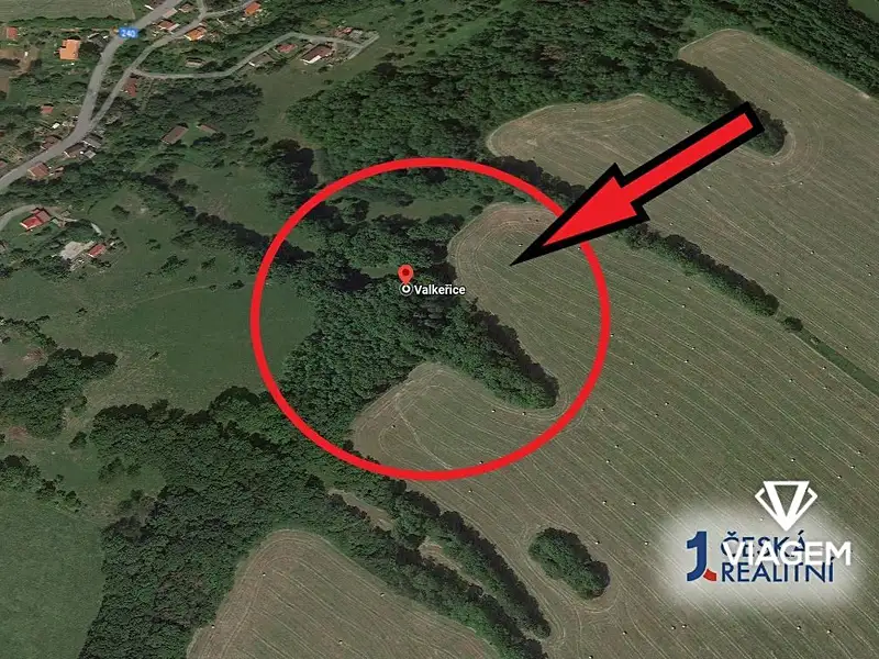 Prodej lesa 6752 m², Valkeřice – náhled fotky 1