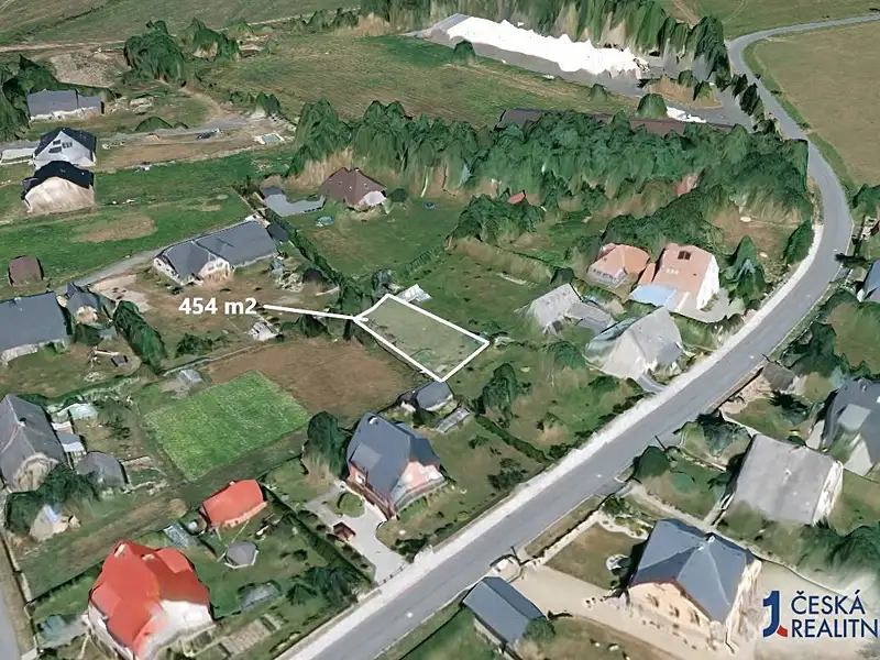 Prodej zahrady 454 m², Andělská Hora – náhled fotky 2