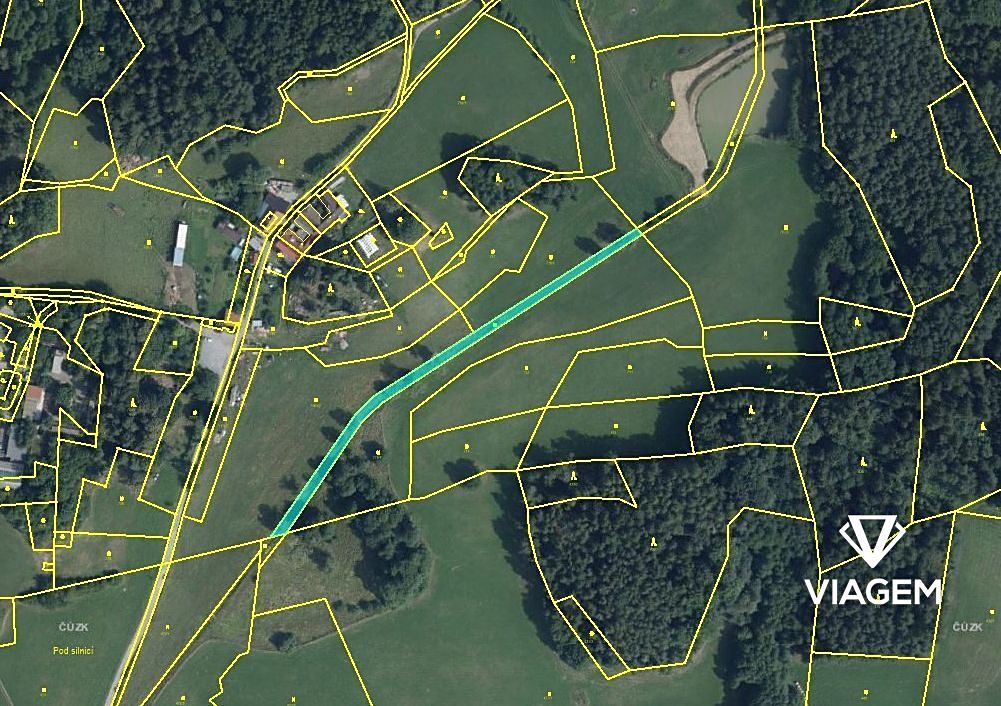 Prodej pole 1431 m² – fotografie 3