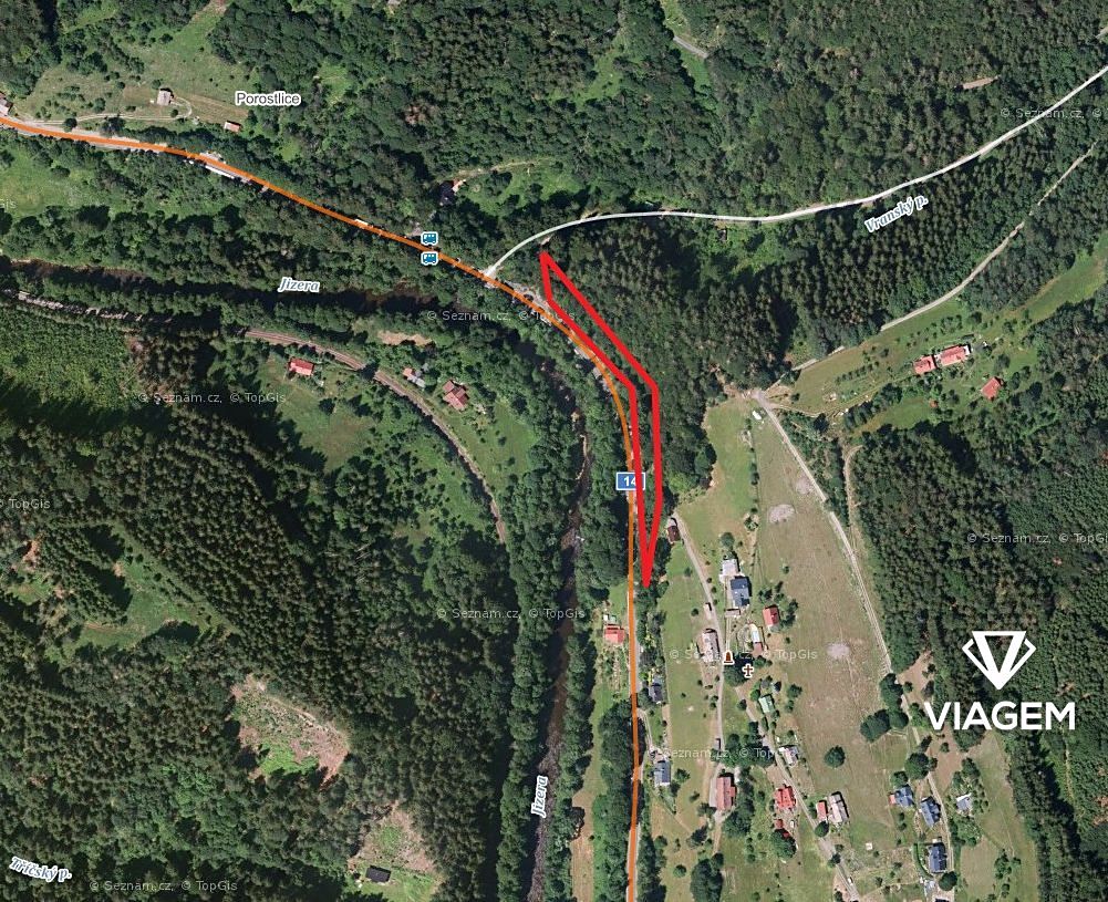 Prodej lesa 1568 m²