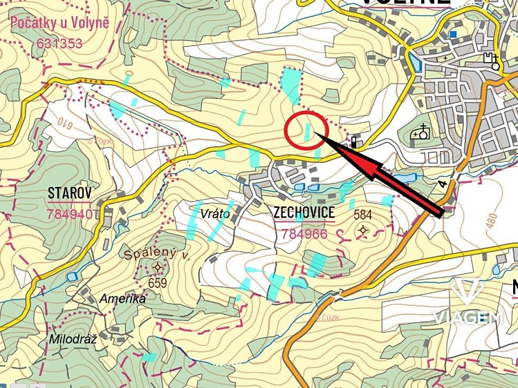 Prodej pozemku, 897 m² (4 z 4)