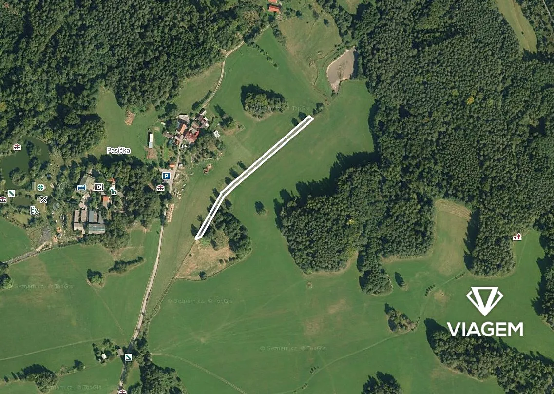 Prodej pole 1431 m²