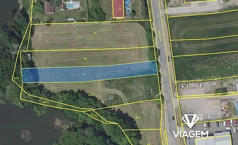 Prodej stavebního pozemku 1719 m², Bystřice – náhled fotky 3