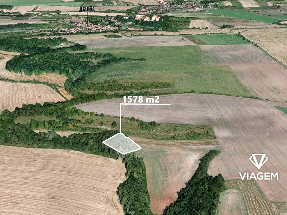 Prodej pole 1578 m²