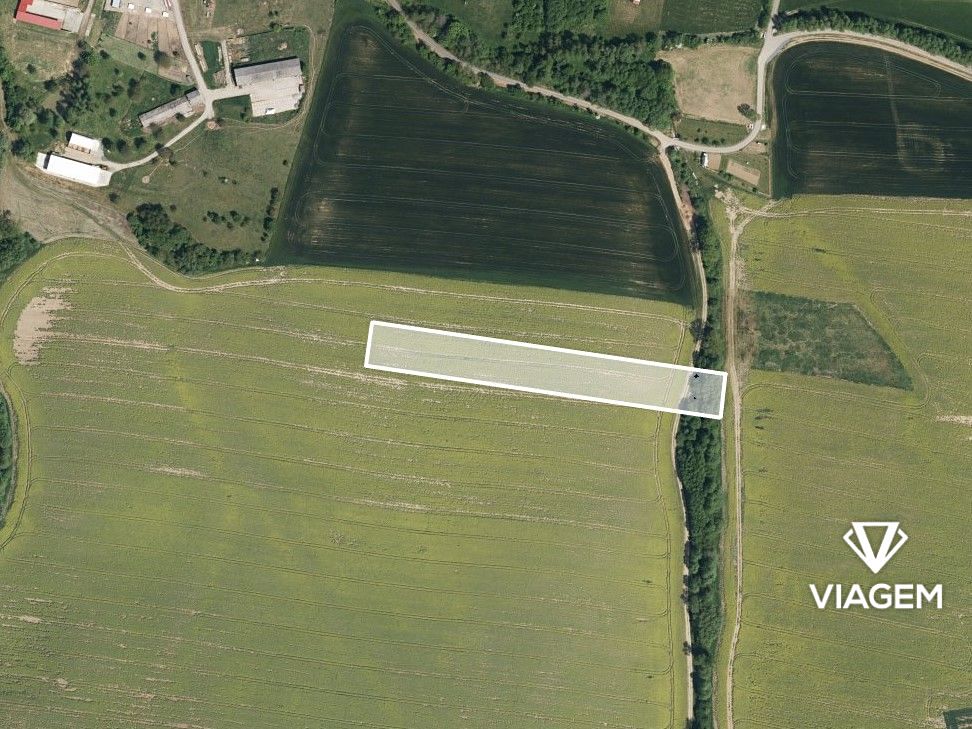 Prodej pole 8829 m², Nedachlebice – fotka 1 z 3