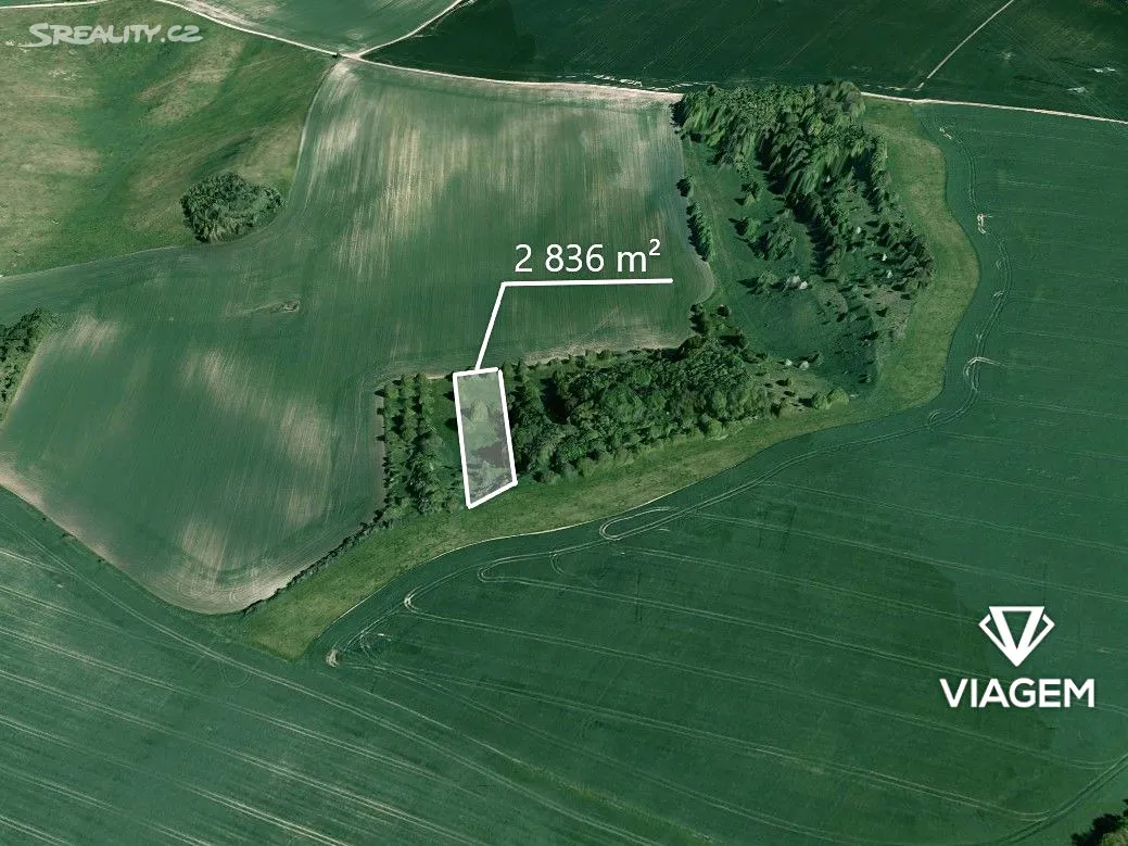 Prodej zahrady 2836 m², Bošovice