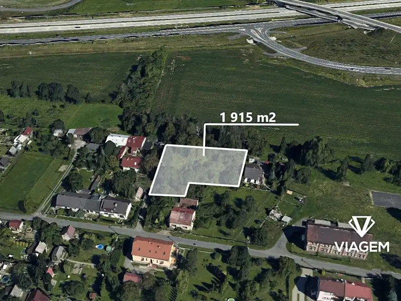 Prodej stavebního pozemku 1915 m², Bohumín – náhled fotky 1