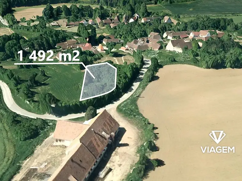 Prodej pole 1492 m², Uherčice – náhled fotky 1