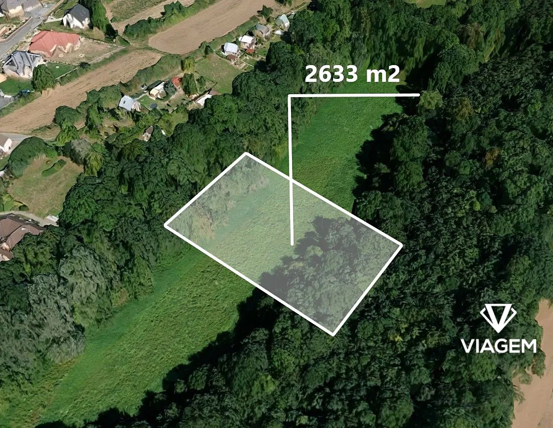 Prodej louky 2633 m²