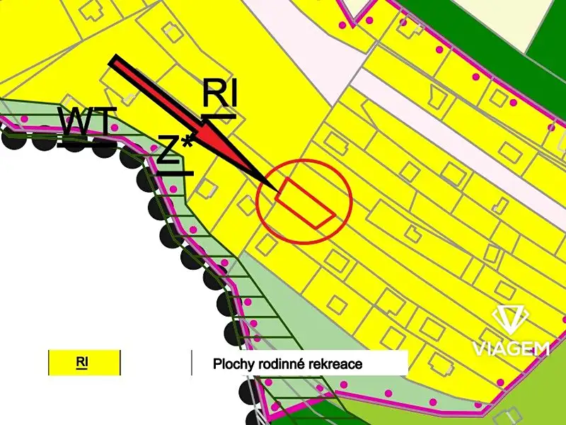 Prodej zahrady 194 m², Rusava – náhled fotky 2