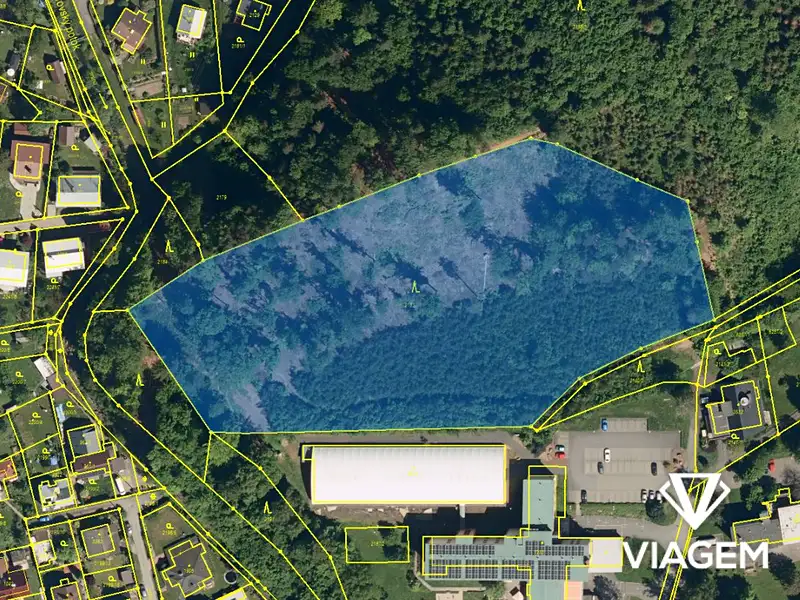 Prodej lesa 16307 m², Rožnov pod Radhoštěm – náhled fotky 3