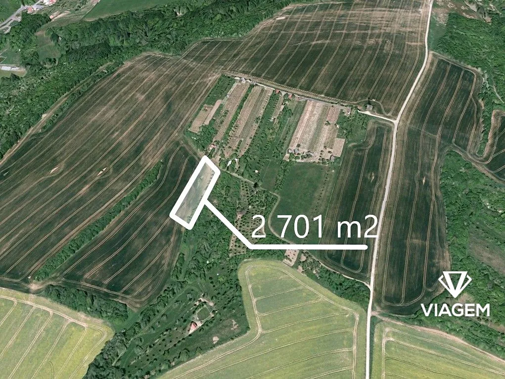 Prodej pole 2701 m²