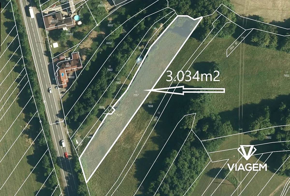 Prodej pole 3034 m²