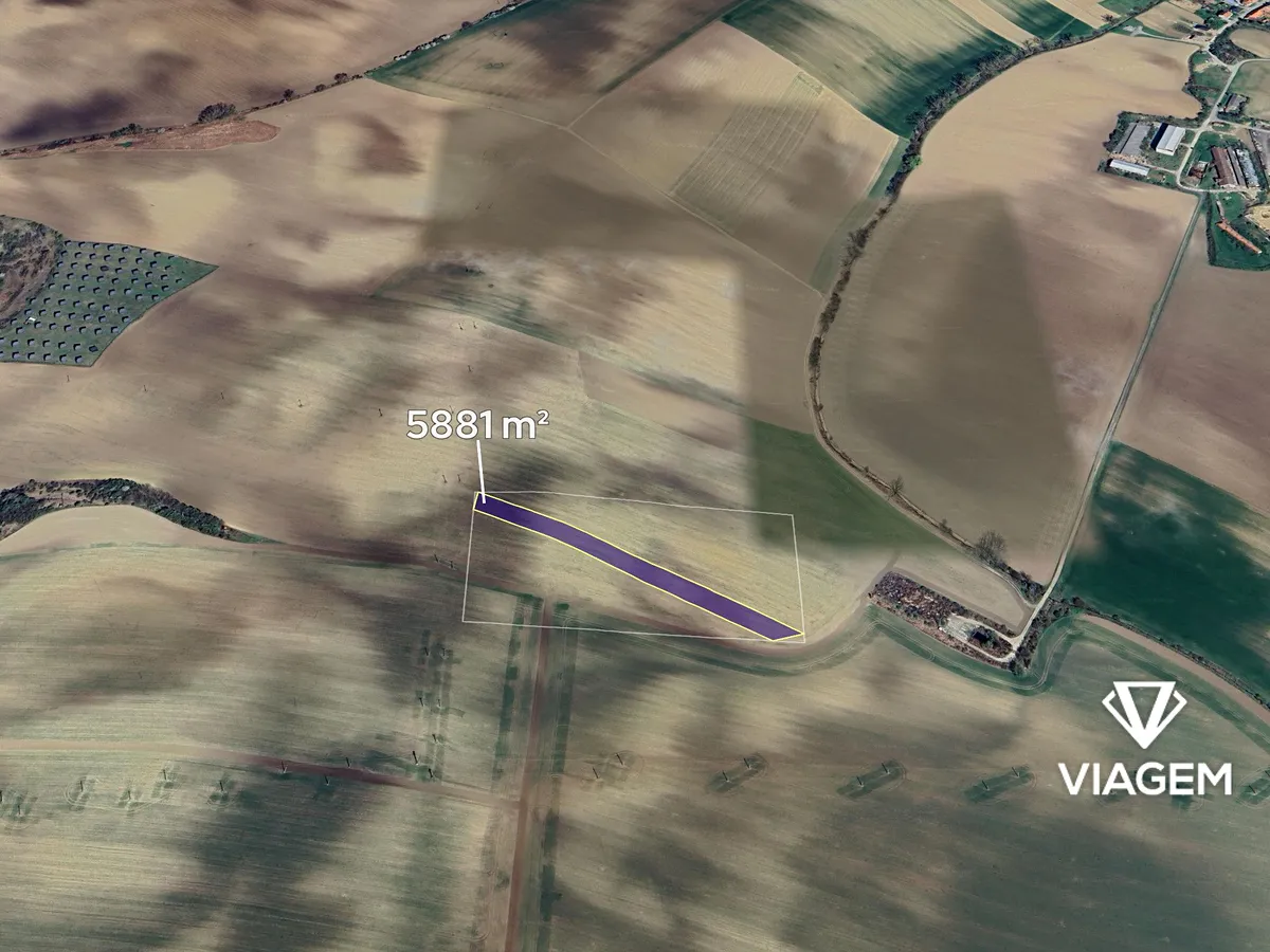 Prodej podílu 3/4 pole 4410 m²
