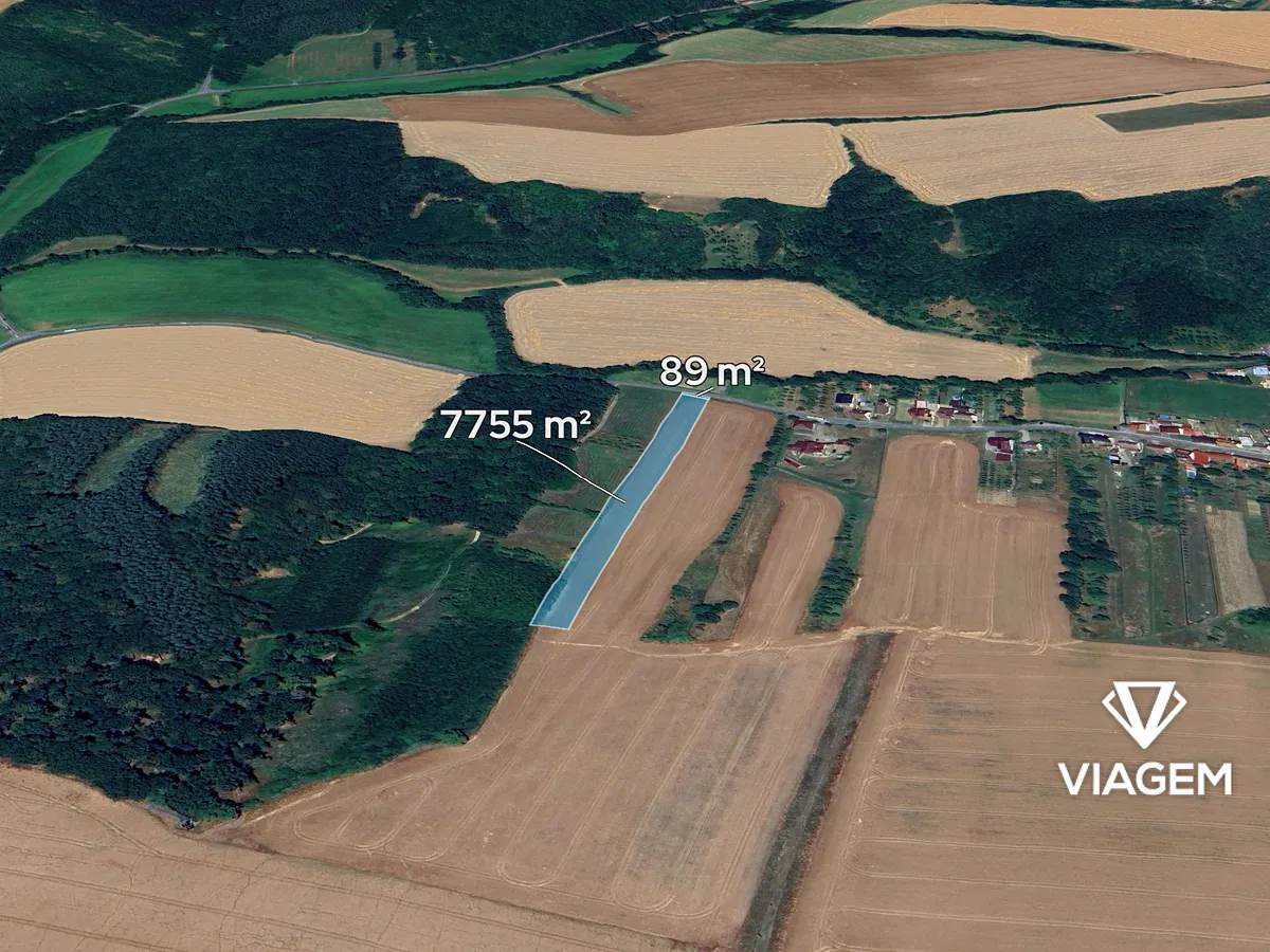 Prodej podílu 2/3 pole 5229 m²