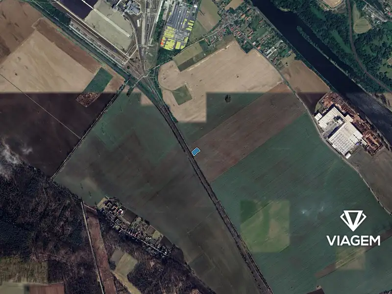 Prodej pole 1579 m², Horní Počaply – náhled fotky 3