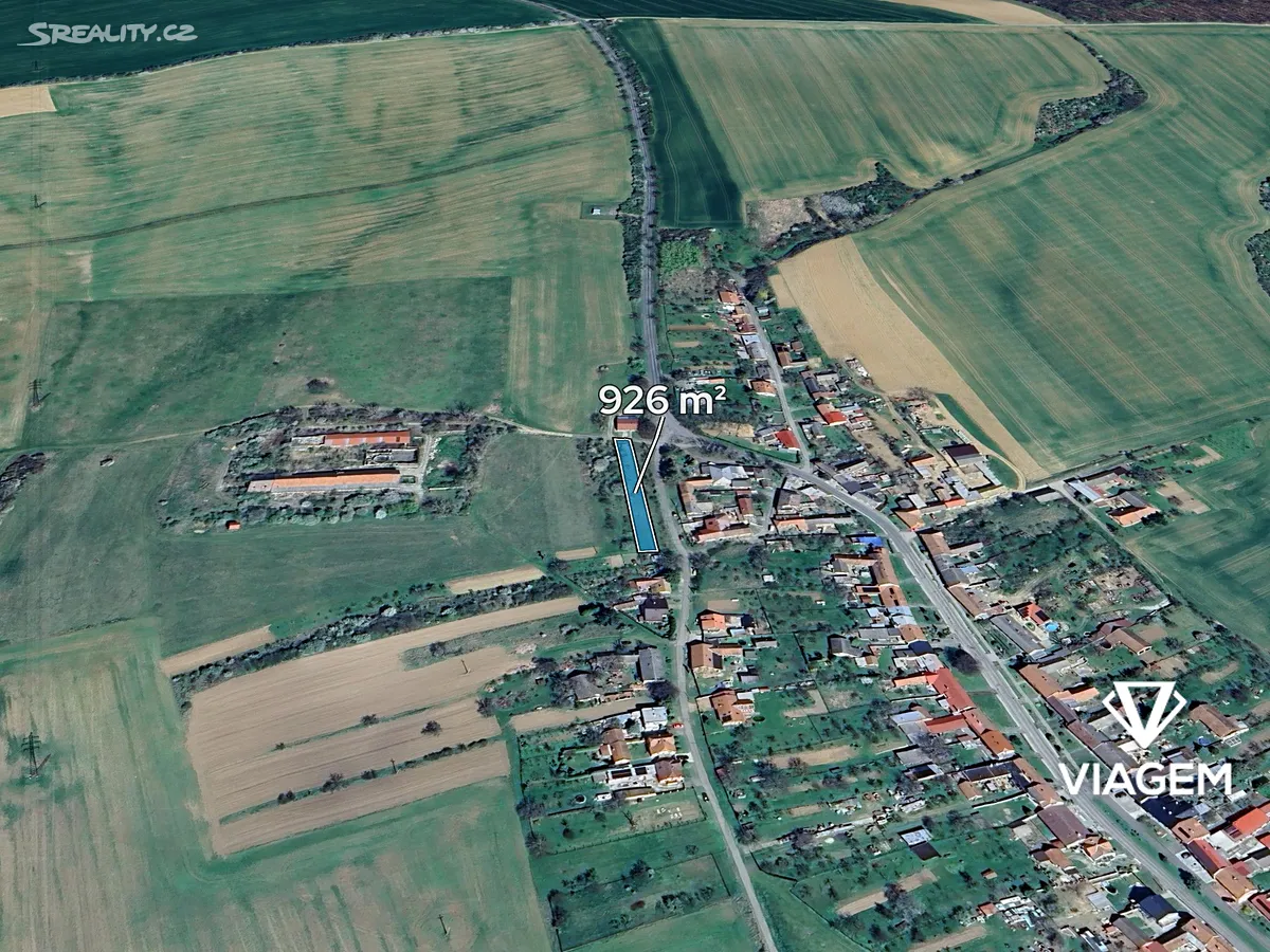 Prodej podílu 1/9 zahrady 102 m²