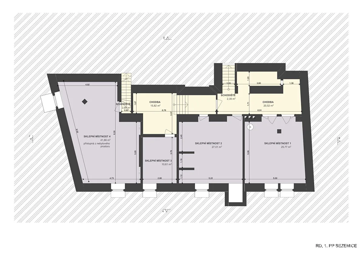 Prodej činžovního domu 690 m² – pohled 6