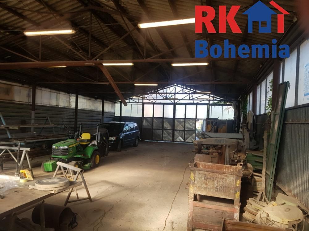 Pronájem výrobní haly, prostoru 240 m² – fotografie 3
