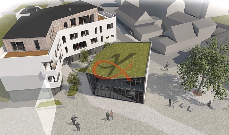 Pronájem bytu 3+kk 96 m²