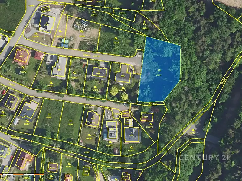 Prodej stavebního pozemku 2094 m², Mnichovice – náhled fotky 1