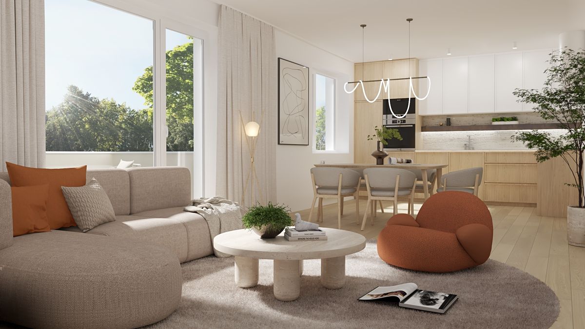 Prodej bytu 2+kk 44 m² (Jednopodlažní)