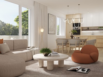 Prodej bytu 2+kk 44 m² (Jednopodlažní)