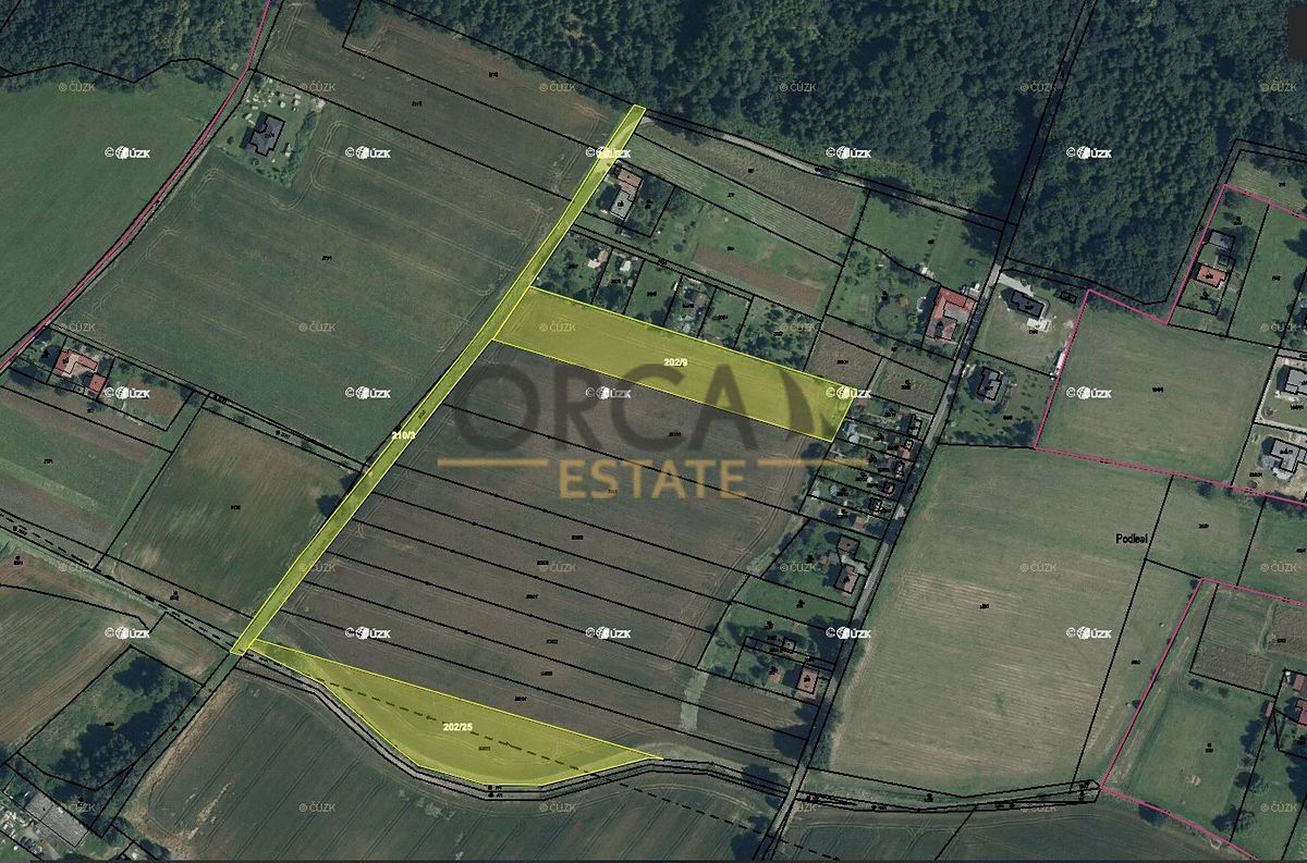 Prodej pole 8614 m², Petrovice u Karviné – fotka 1 z 3