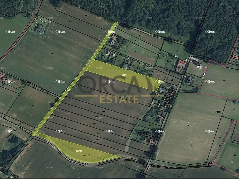 Prodej pole 8614 m², Petrovice u Karviné – náhled fotky 1