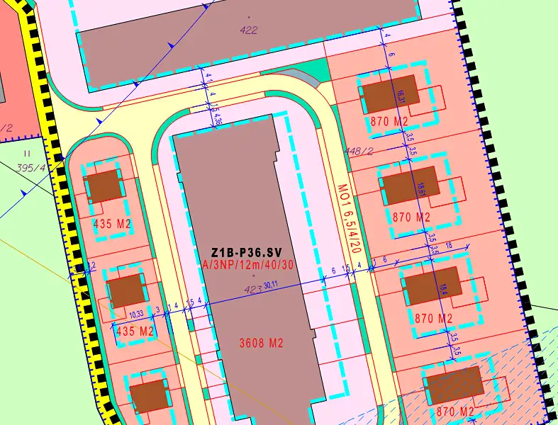 Prodej stavebního pozemku 870 m², Hrádek nad Nisou – náhled fotky 2