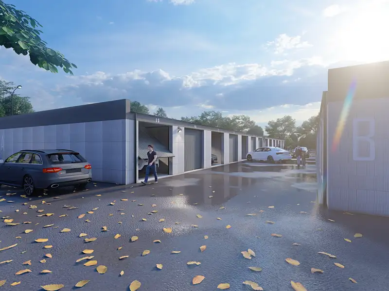 Prodej garáže 22 m², Neratovice – náhled fotky 3