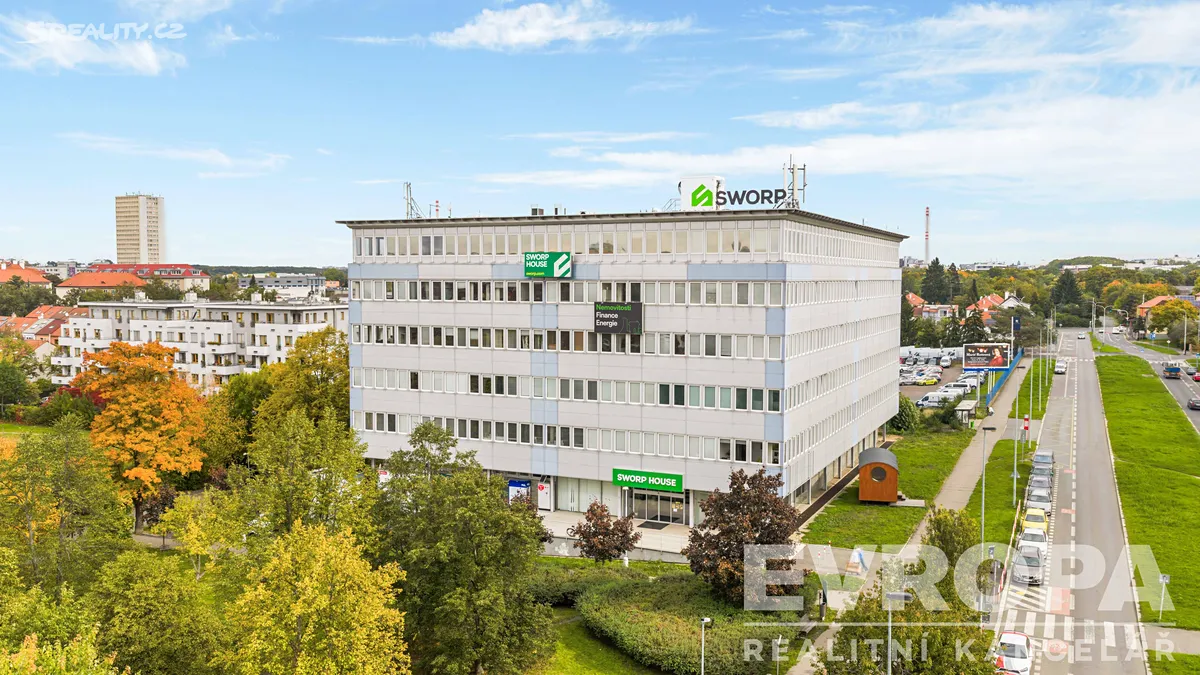Pronájem kanceláře 46 m², Praha
