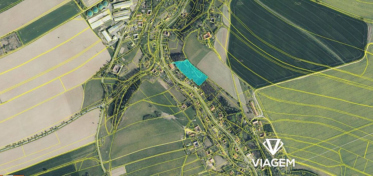 Prodej lesa 9612 m² – fotografie 2