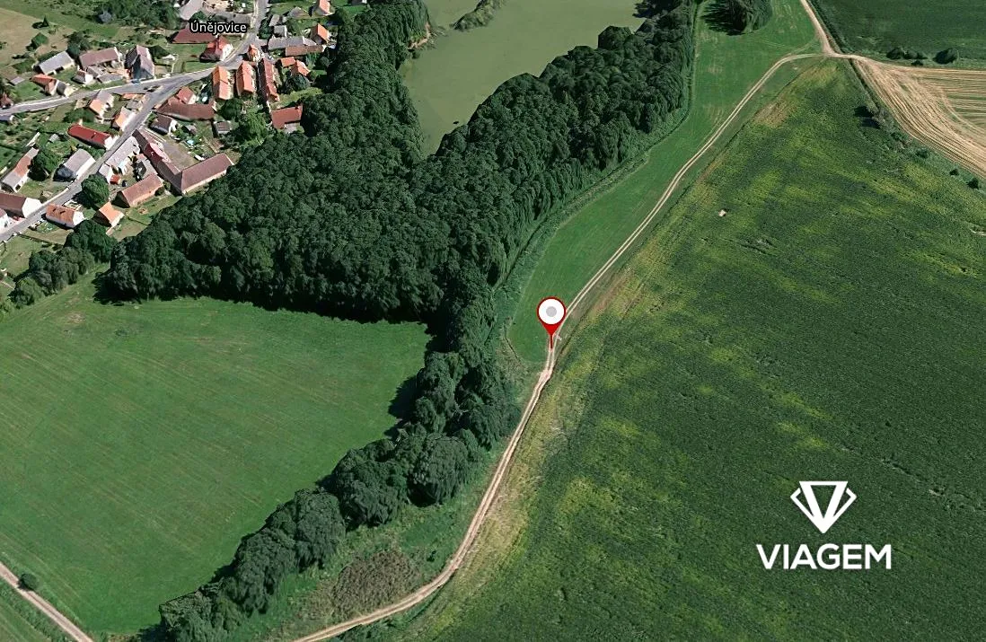 Prodej podílu 1/2 lesa 880 m²